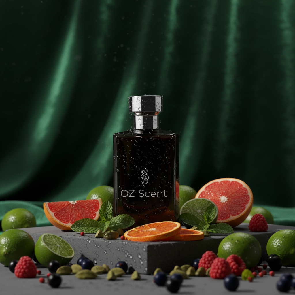 OZ Scent Brand Story